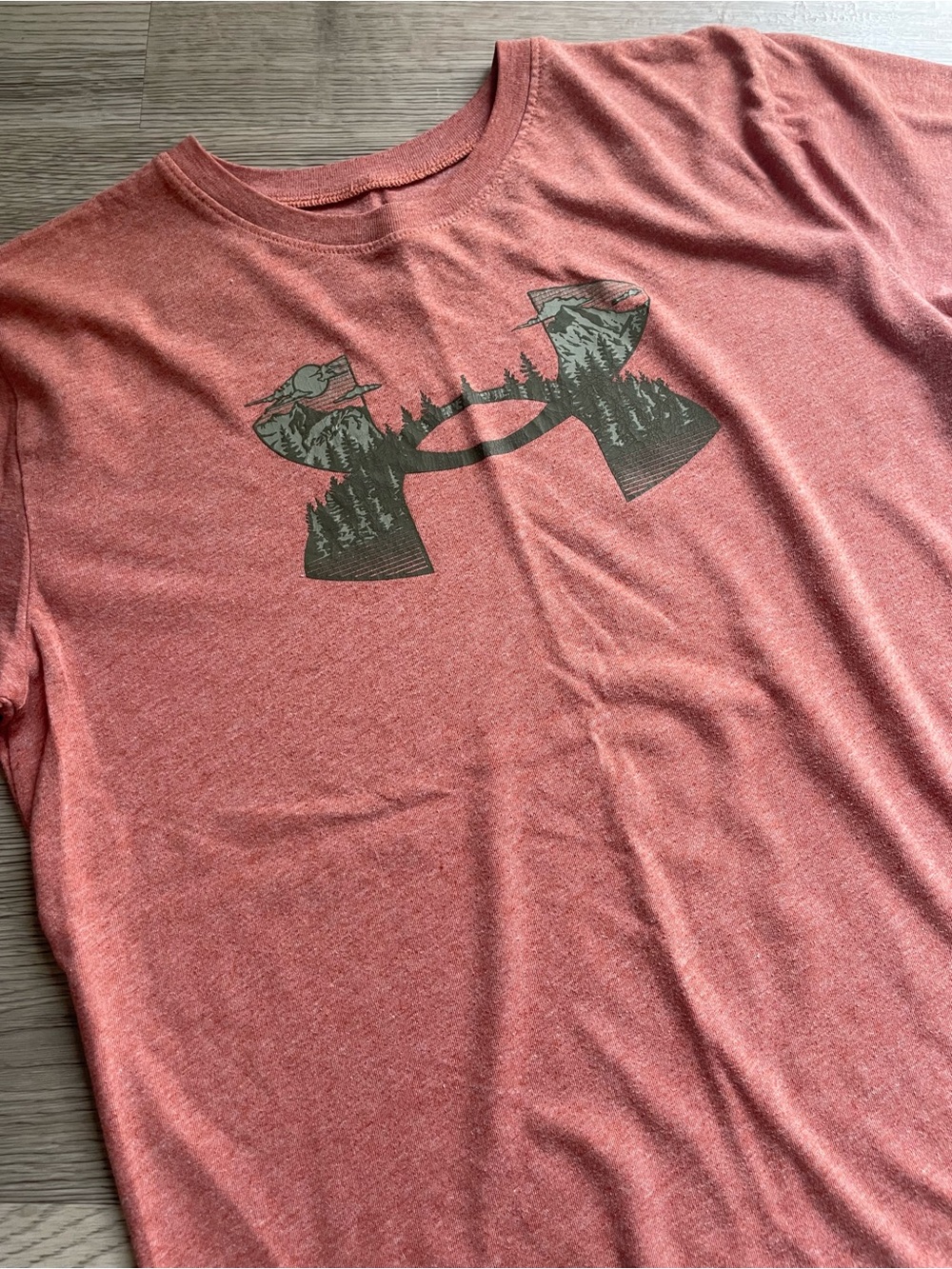 Under Armour | Short-Sleeve Logo Tee for Boys | Large
